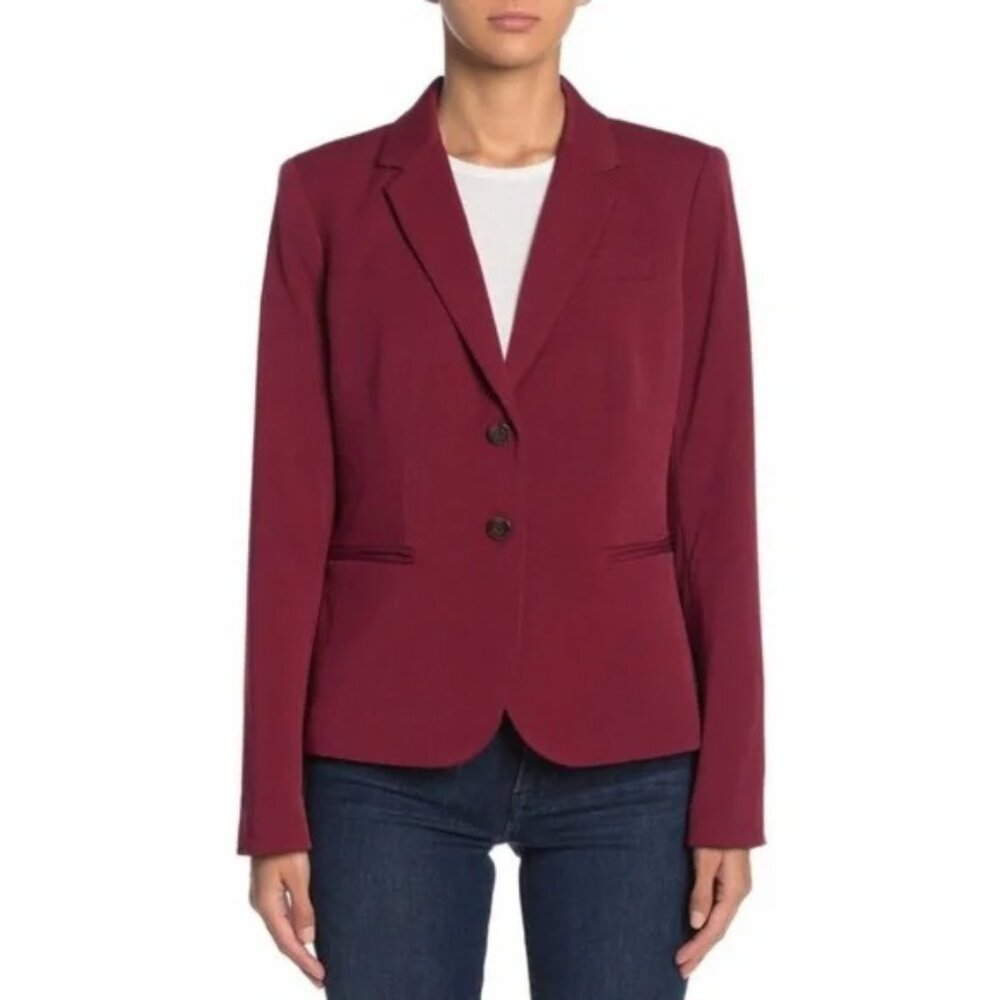 J. Crew Schoolboy Blazer in Cabernet Size Small